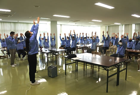 健康に関するセミナー実施